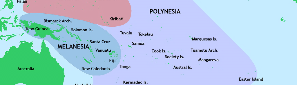 Melanesia is ONE